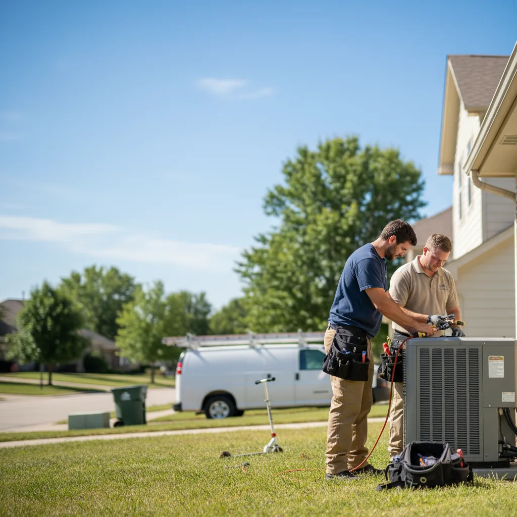 AC Repair in Stone Park